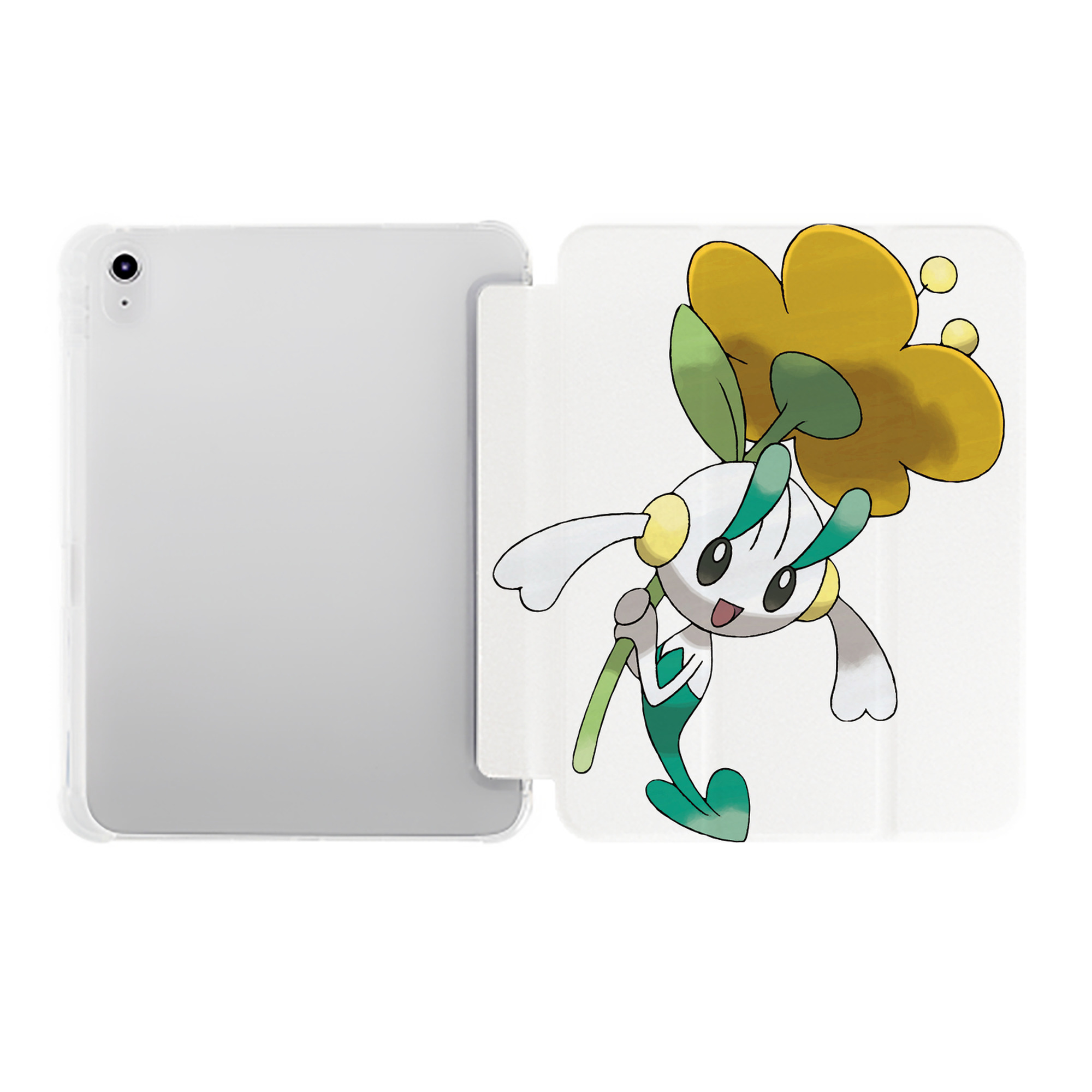 （画像用） ポケットモンスター Pokémon IPad ケース ペン収納付き 三つ折りスタンド PUレザー×シリコン 対応機種9.5/10.5/10.9インチ